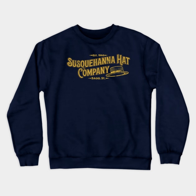 Susquehanna Hat Company Crewneck Sweatshirt by zerostreet